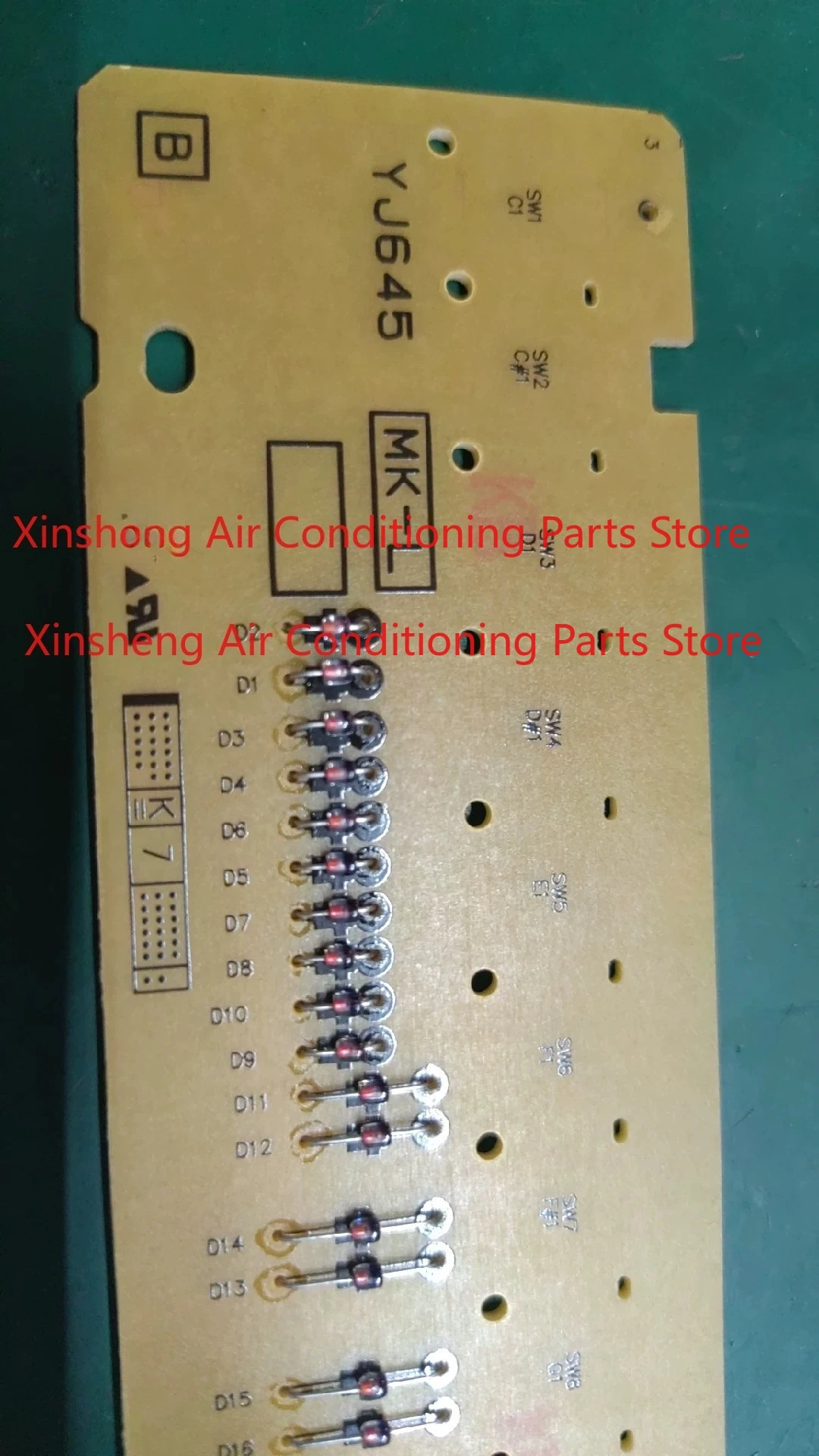 circuit-imprime-inferieur-pour-clavier-d'orgue-electronique-yamaha-psr-sx700-psr-sx900-mk-yj645-yj646