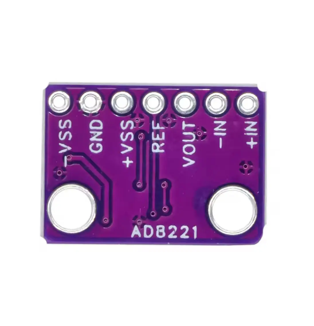 AD8221AR MSOP Programmable Gain Precision Instrumentation Amplifier Module for Arduino