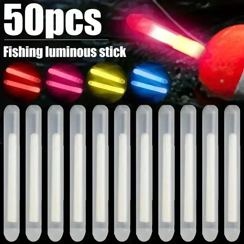 2,5/4,5mm Leuchtstäbe für Angeln, Fluoreszierende Leuchtstäbe für Angelruten, im Dunkeln leuchtende Stäbe, nützliche fluoreszierende Leuchtstäbe zum Angeln – Detail 1