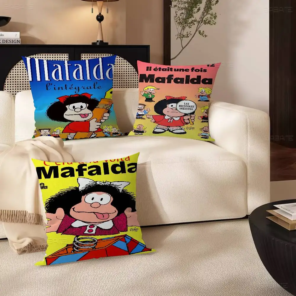 M-Mafalda Gir Cushi…