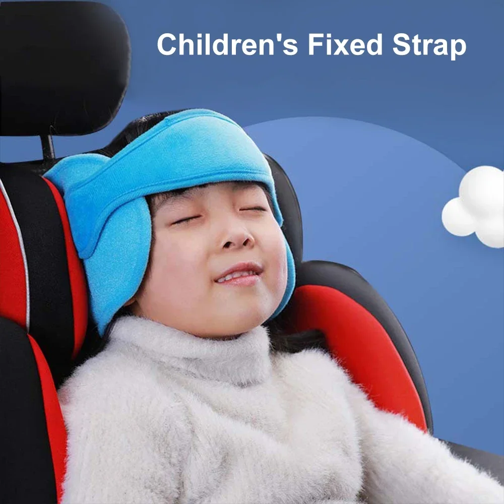 

Новый ремень для крепления головы, автомобильное сиденье, подголовник, подушка для поддержки головы ребенка, защитная подушка для сна, автомобильная универсальная подходит для всех моделей