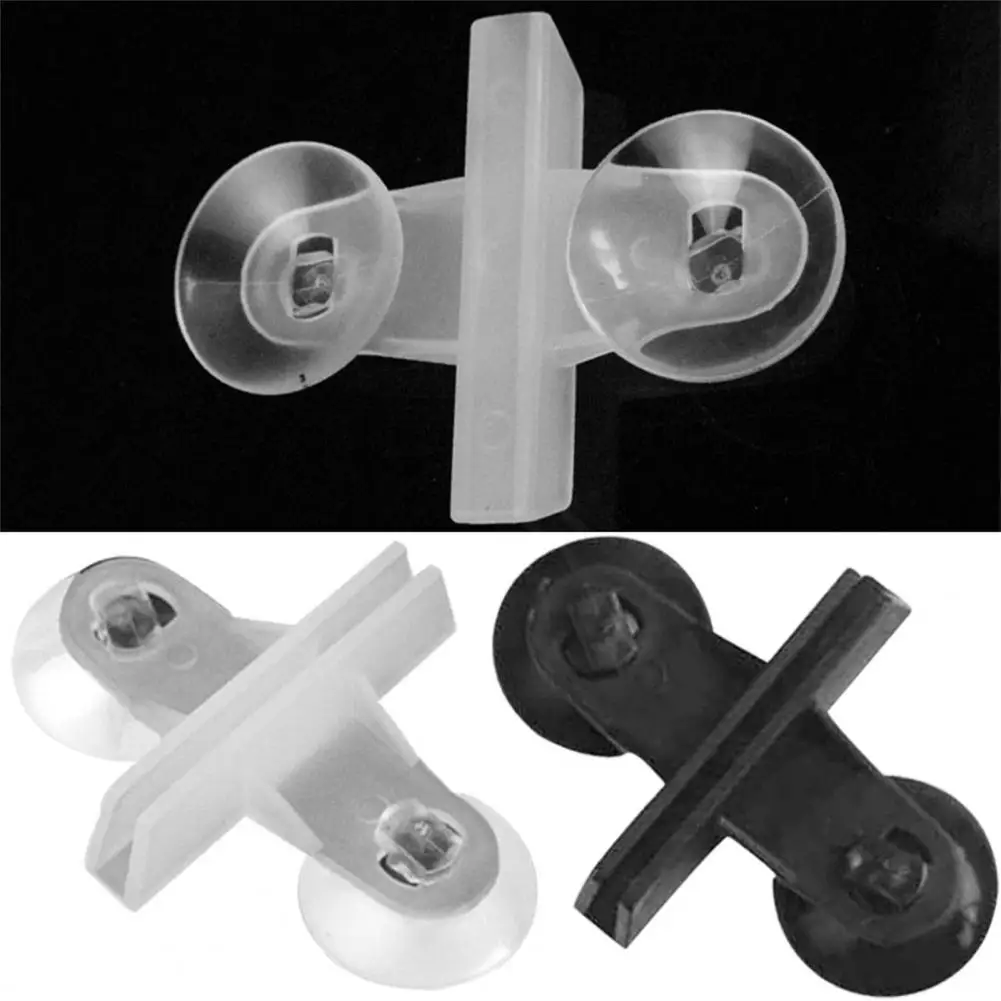 5Pcs Fish Tank Suckers  Eco-friendly Breeding Separation Suction Cups  Anti-skid Separation Clips