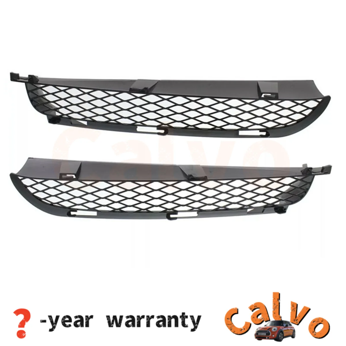 

For 51117116397 51117116398 is suitable for BMW X5 E53 front bumper ventilation grille