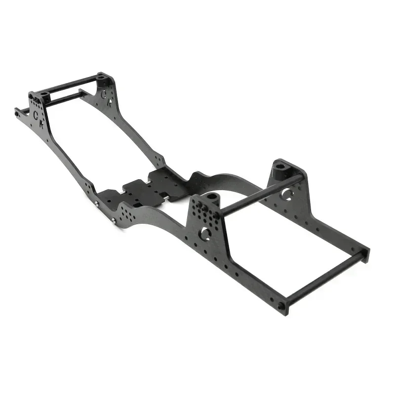 Kit de châssis en Fiber de carbone, poutre de cadre pour chenille axiale 1/10 RC SCX10 et SCX10 II 90046, pièces de mise à niveau