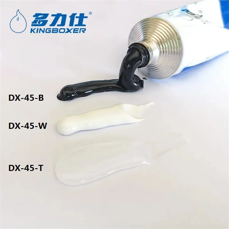 100 مللي DX-45B/W/T الصناعية سيليكون المطاط مقاومة درجات الحرارة العالية ختم السندات LED أداة المكونات الإلكترونية