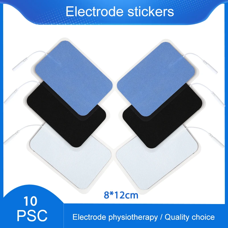 Physiotherapeutic Replacement Electrode Pads for Tens Massagers Machine Ems Nerve Muscle Stimulator Slimming Massager Patch