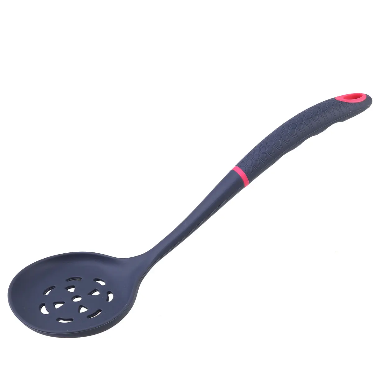 

Silicone Scoop High Temperature Resistant Easy Clean Long H Oil Filter Spoon Kitchen Strainers Fine Mesh
