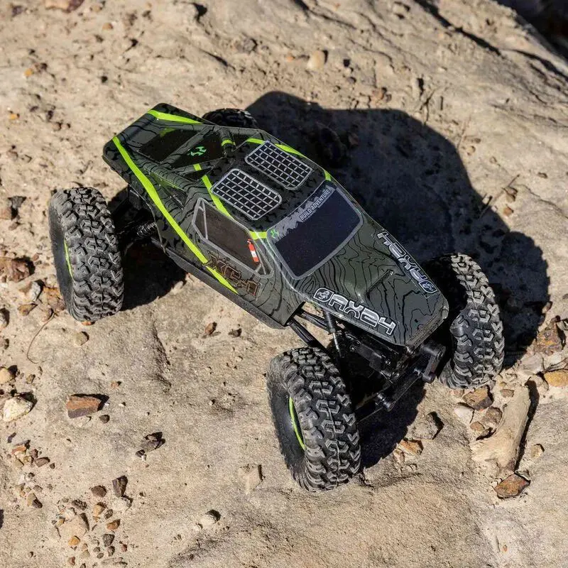 Klp Axial Ax24 Xc-1 Little Scorpion 1/24 Four-Wheel Steering Remote Control Electric Climbing Car RTR