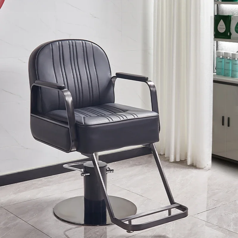 

Barbershop Perm Hair Dyeing Minimalist Barber Chair Hairdressing Lift Barber Chair Silla De Barbería Salon Furniture