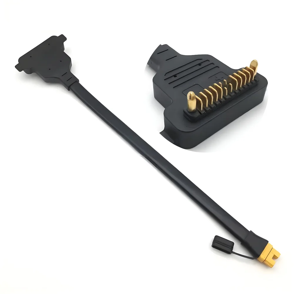 สายเชื่อมต่อเครื่องชาร์จแบบเสียบ TATTU ACES Hongzhi Public Head ไปยัง AS150U Female Head 14S 18S