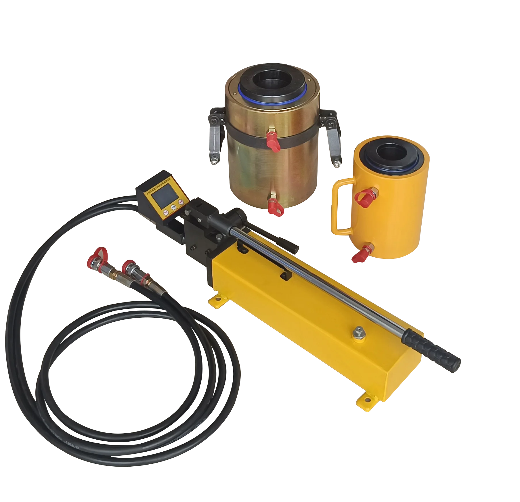 

50T 100T Hydraulic Anchor Bolt Pull Out Tester Anchor Rebar Test Instrument