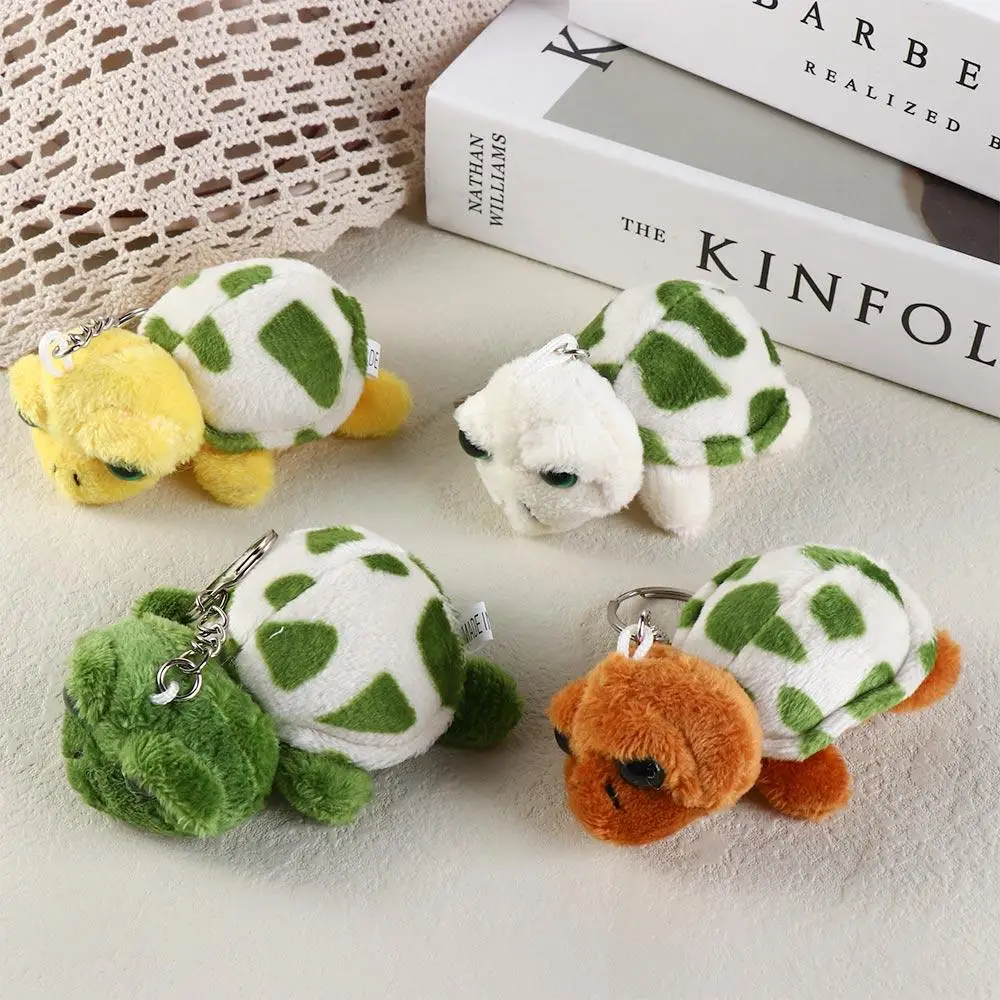 

Брелок для ключей, плюшевая черепаха, черепаха, плюшевый кулон, ПП, хлопок, черепаха, плюшевый брелок, мини-кукла, подарок на день рождения