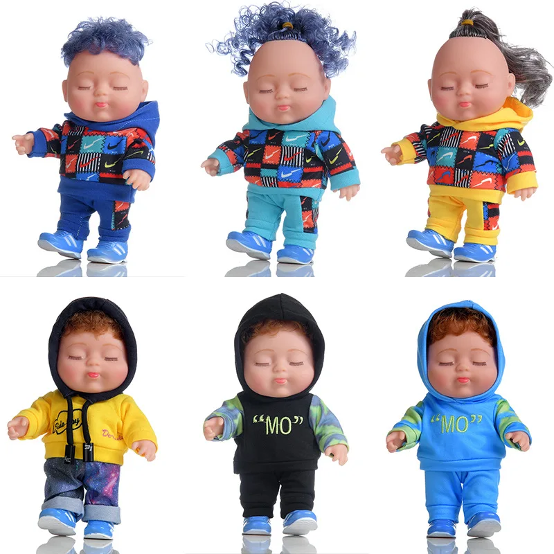 

22cm Enamel Fashion Character Doll Simulation Toy Figures Facelift Game 4-6 year old Boy Girl Gift