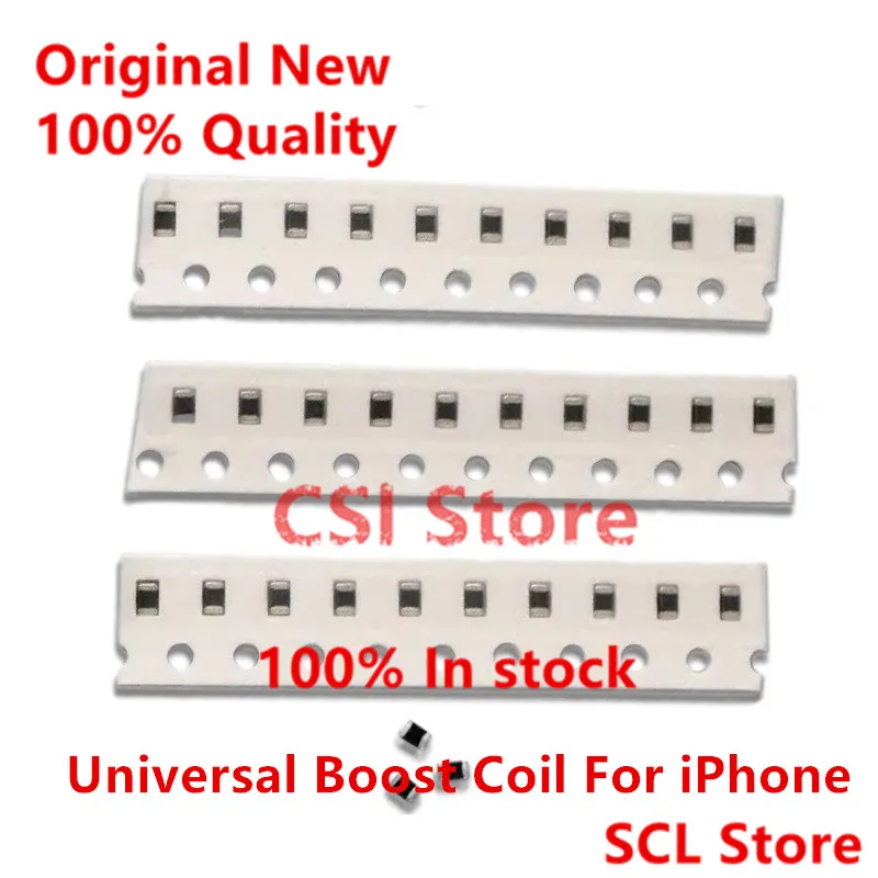 For iPhone X/XS/MAX/6s/6SP/7/7P/8/8 Plus Mainboard Maintenance around CPU Boost Coil Universal Small Inductance Boost Capacitor