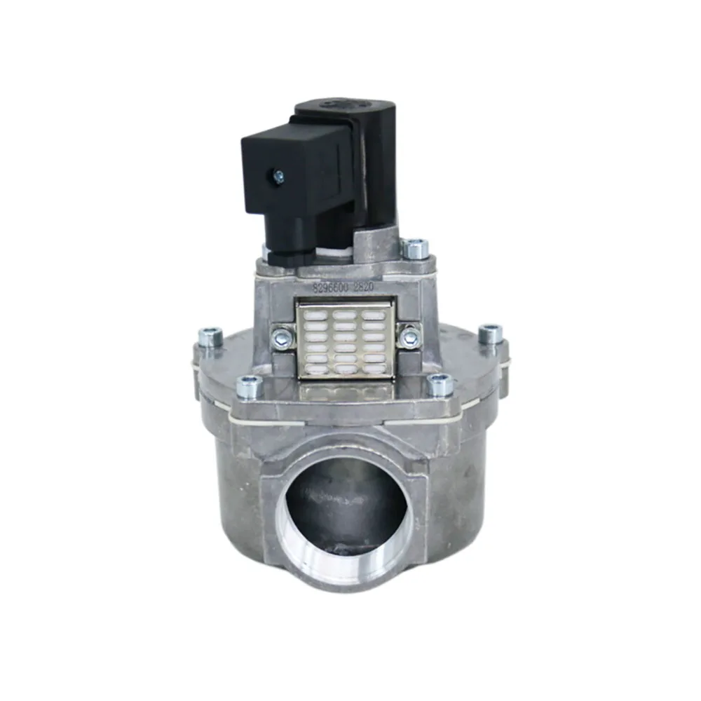 Norgren electromagnetic pulse valve 8296400.8171.  1 inch right angle pulse valve