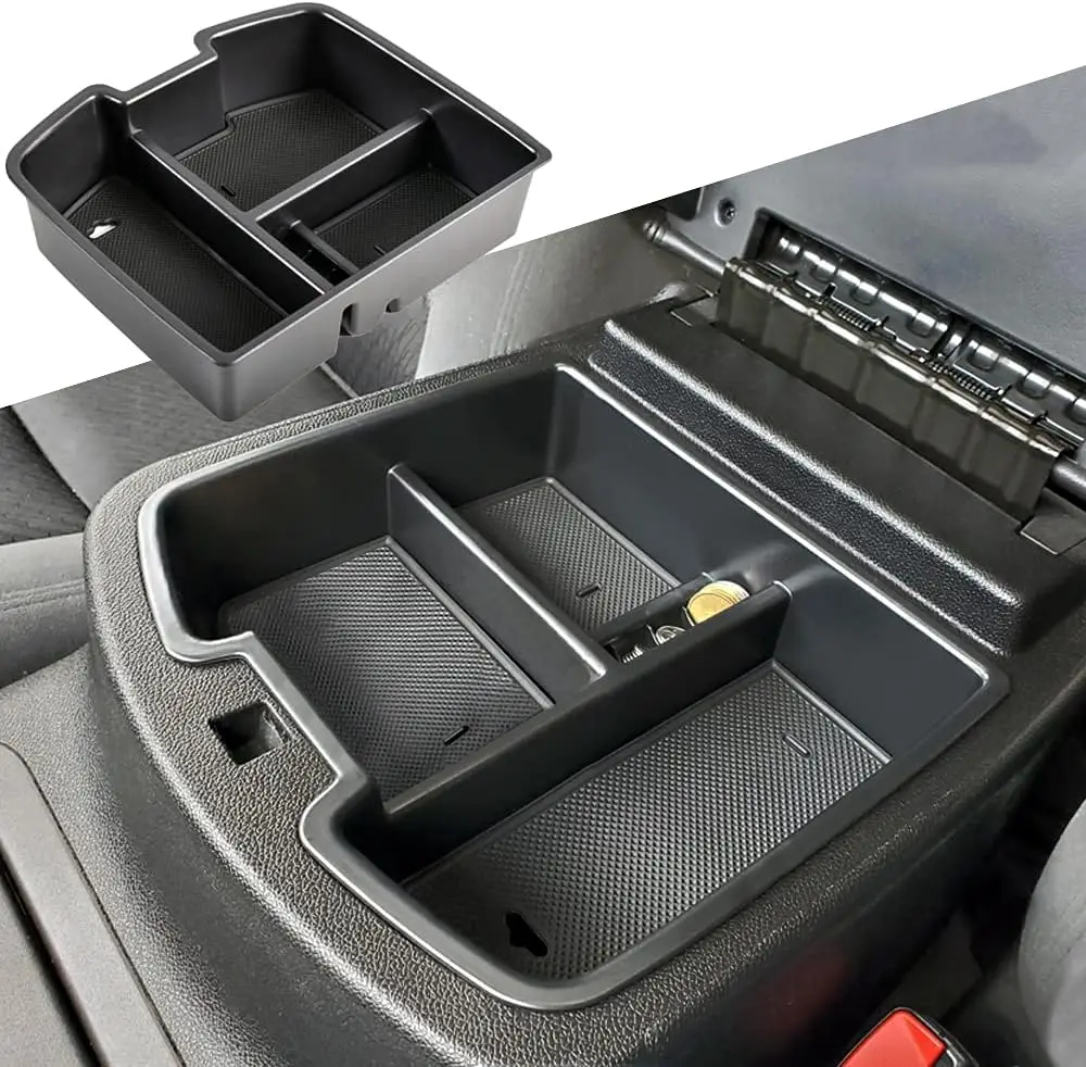 

Center Console Organizer for 2007-2014 Chevy Silverado GMC Sierra Accessories, Floor Mounted Center Console ONLY