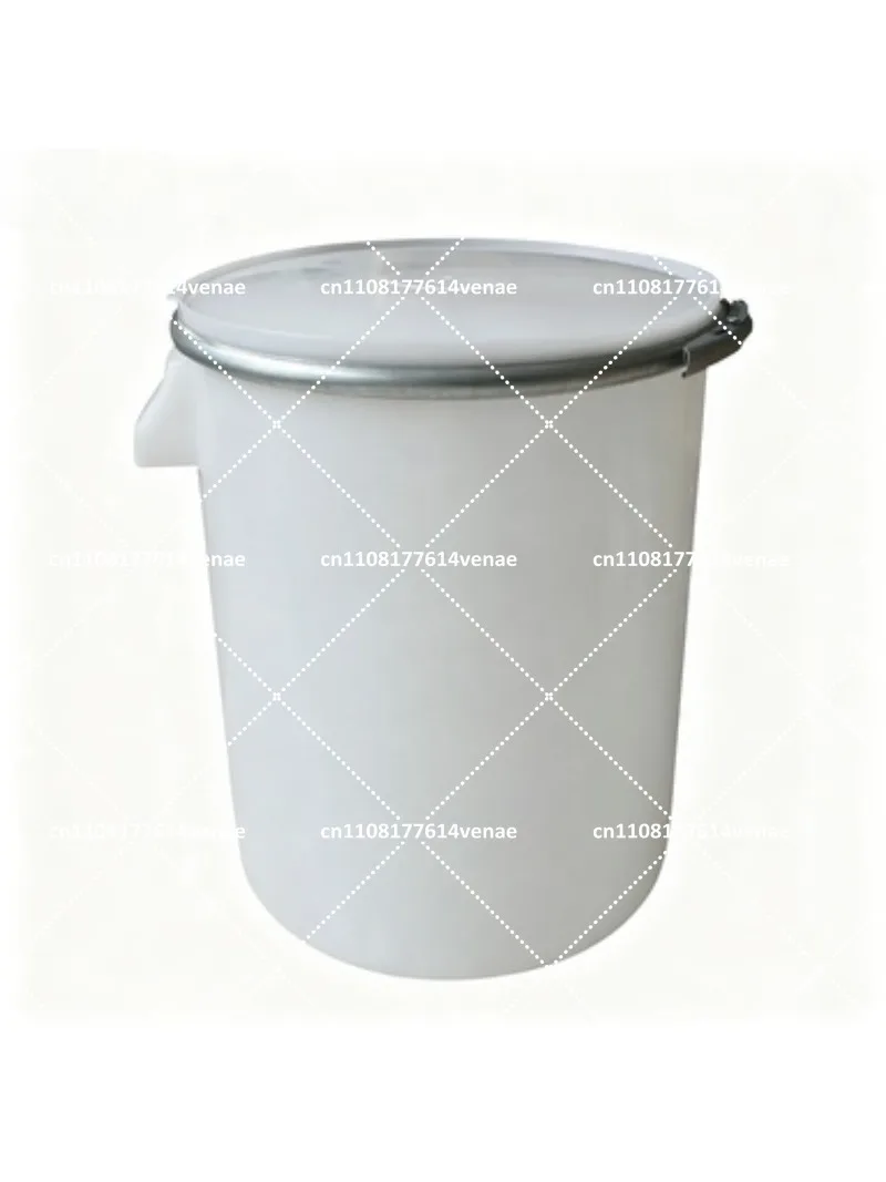 Cyclone Dust Collector Filter Bucket, PP Plastic Woodworking Dust Barrel for Grinding Machine Separator
