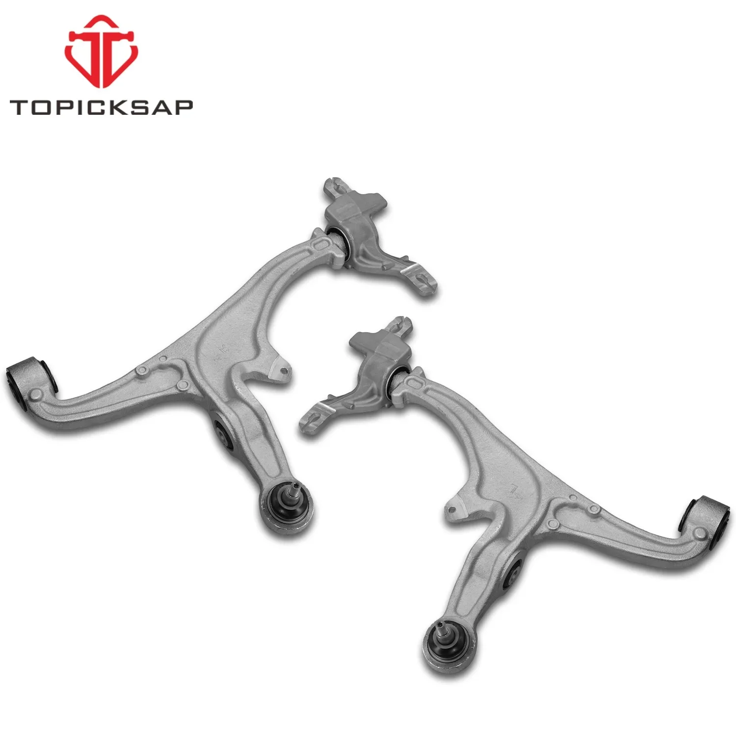 TOPICKSAP 2Pcs Front Lower Right Left Control Arm Ball Joint Assembly Kit 4633309501 for Mercedes-Benz G63 AMG 2019-2023