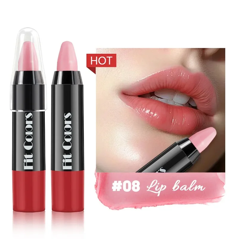 Matte Lip Liner Potlood Lip Contouren Duurzame Waterdichte Lippenstift Krijt Pigmenten Hydraterende Lippen Balsem Lippenstift Make-Up