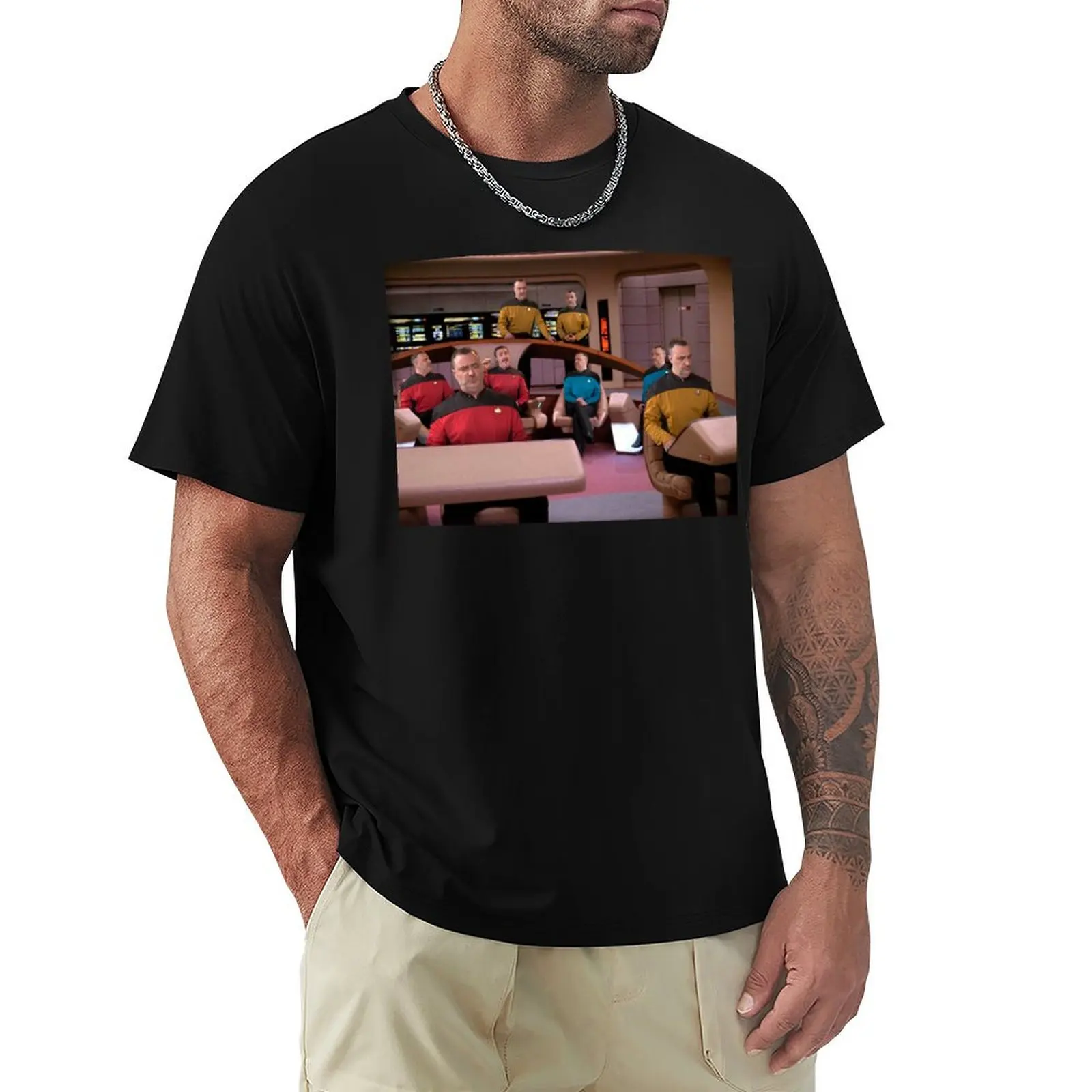 

Mike trek RLM T-Shirt Anime t-shirt vintage football t shirt anime stuff plain black t shirts men