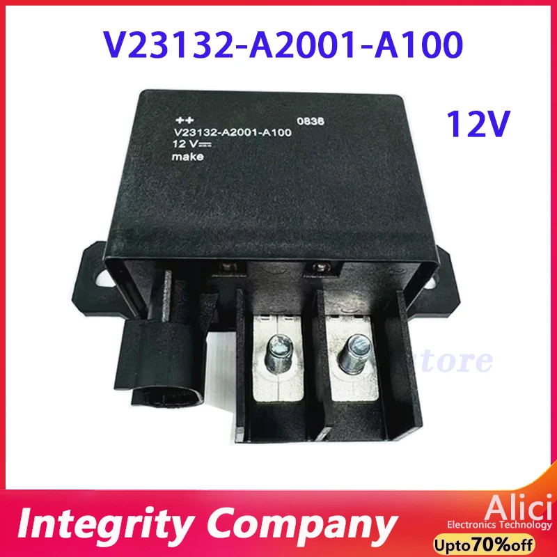 V23132-A2001-A200 V23132-A2001-A100 d'origine 12V V23132-B2002-B200 24V pour perceuse à relais de démarrage TE