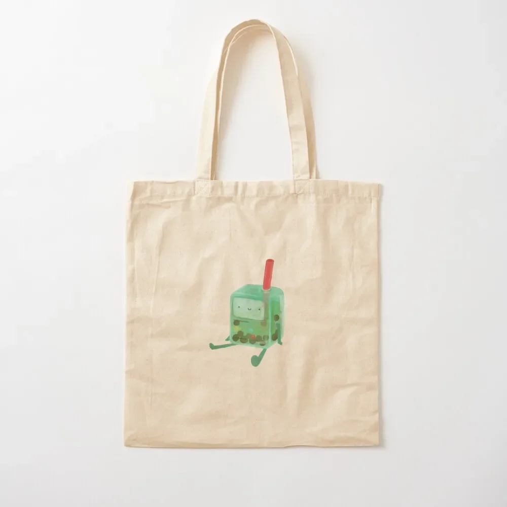 

BMO Boba Tote Bag university shopper bag canvas tote Shopping bags Tote Bag