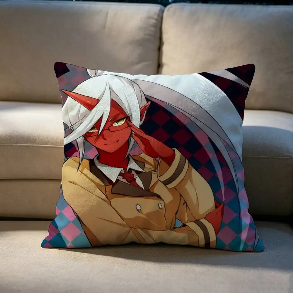 Cartoon Kneesocks  Pillow cover gift High definition digital printing,Surprise  vivid pattern Household.