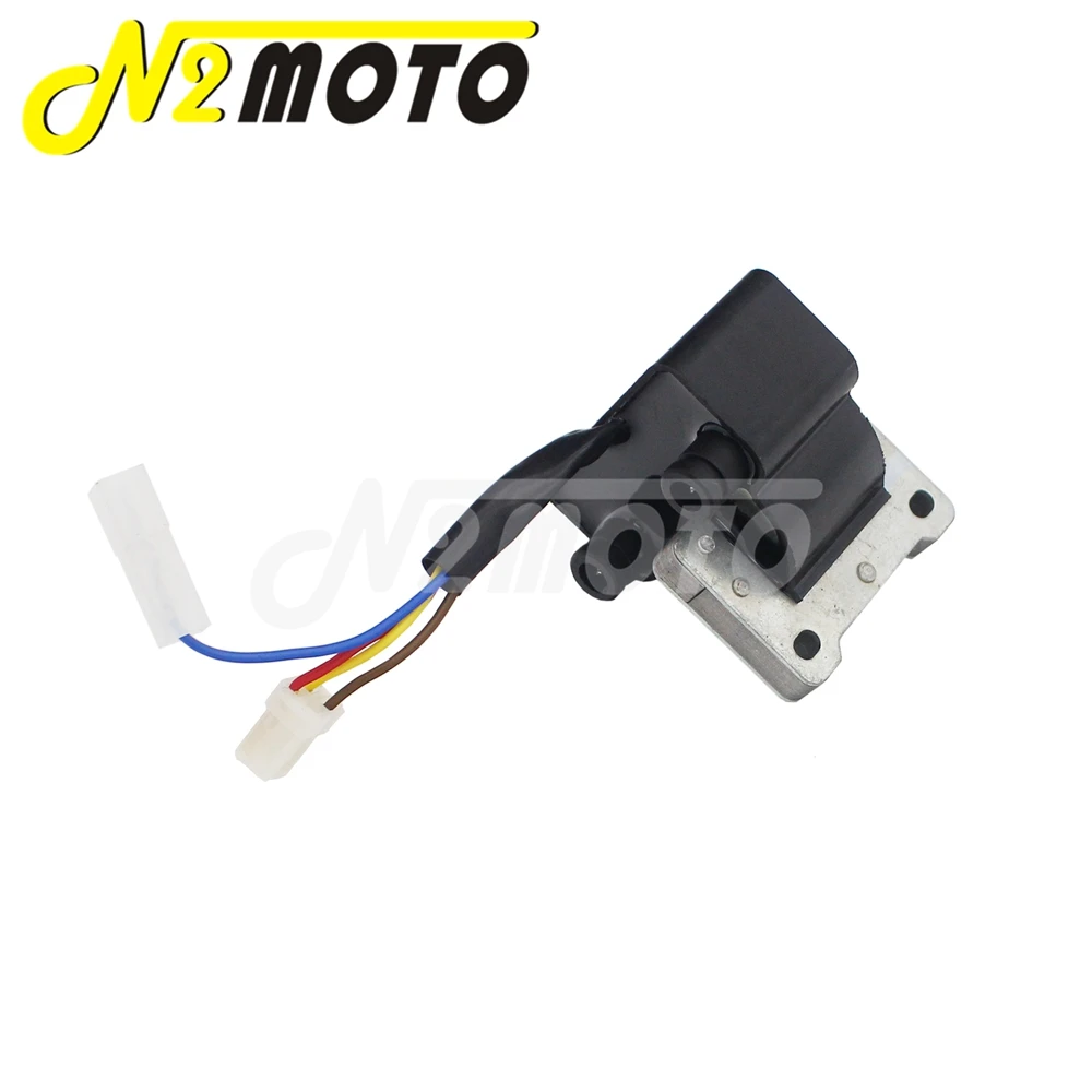 Moped Motorcycle Accessories Electric Ignition Coil Black For BMW EMW Simson AWO AVO JAWA 350 175 250 CZ IFA BK350 MZ RT 125