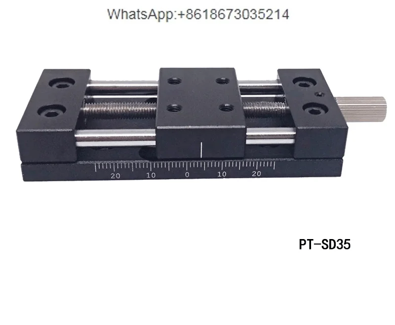 PDV SD35 manual translation table/X displacement table/one-dimensional displacement table/linear sliding table/tensile table