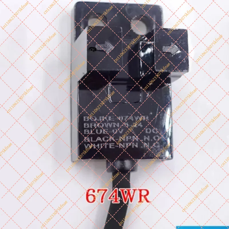 5Pcs for Omron EE-SX672-WR / EE-SX674-WR Slot Photoelectric Sensor (2M Wire, Short-Circuit Protected)
