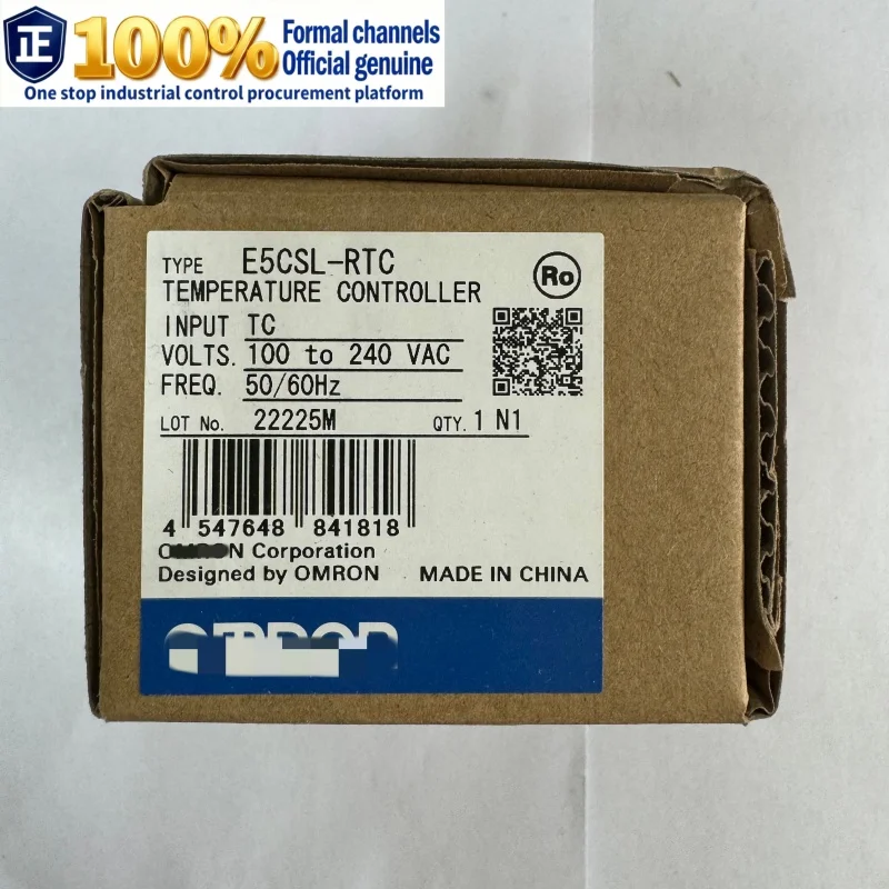 

E5CSL-RTC AC100-240 100% brand new original genuine thermostat
