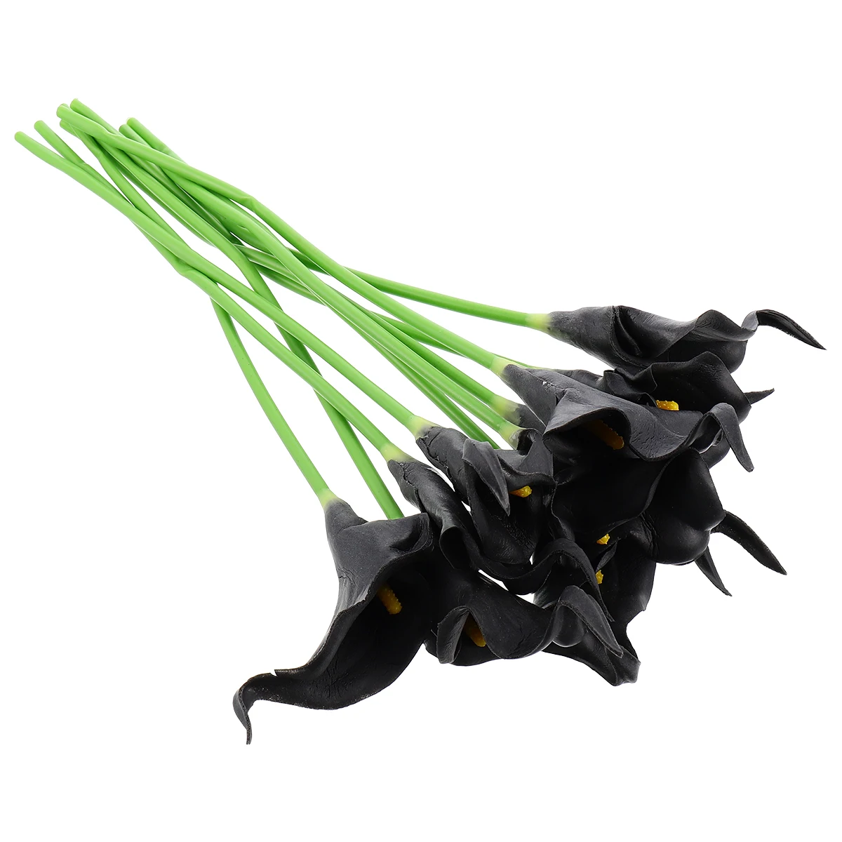 

10pcs Fake Flower Decor Simulation Flowers for Fake Home Office Bedroom Balcony Decoration