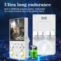 New R36 ultra retro handheld game console 4.0-inch open-source Linux system 128GB portable video player handheld game console 5