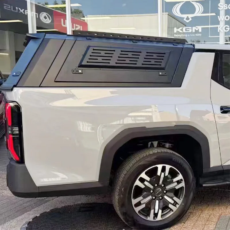 Universal Fit MAXUS Interstellar X Pickup Rear Box Cover, Modified Steel Three-Door Separate Truck Bed Cap