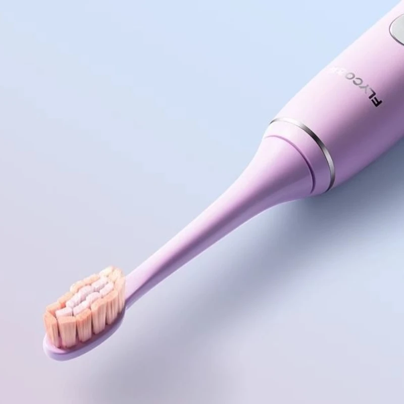 Flyco FT7105 Sonische elektrische tandenborstel voor volwassenen, waterdicht, inductief opladen, elektrische tandenborstel met zachte haren voor mannen en vrouwen