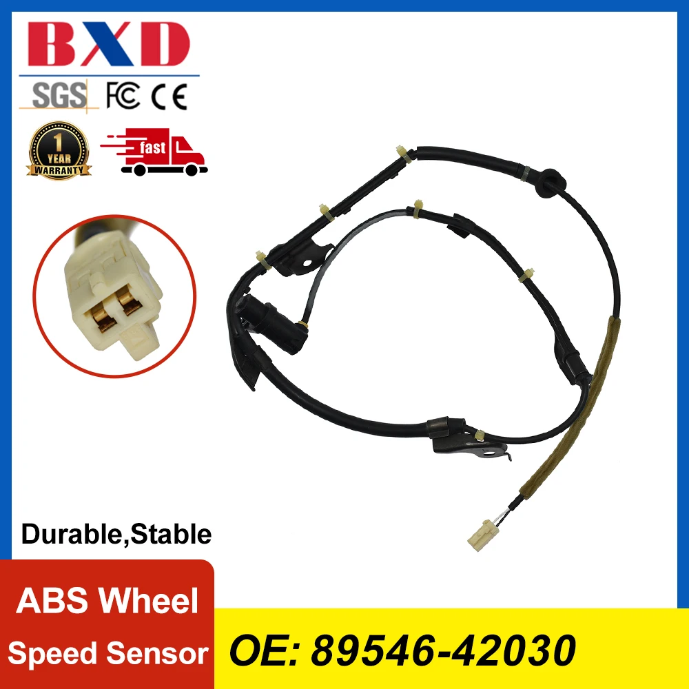 

Датчик скорости колеса Baixinde ABS 89546-42030 8954642030 для Toyota RAV4 2004-2005, автомобильные аксессуары, автозапчасти, высокое качество