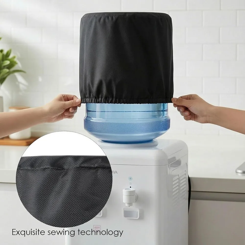 Fabric Cooler Cover 5 Gallon Bottle Cover For Daily Hydration Use 420D Oxford Construction High Elastic Material