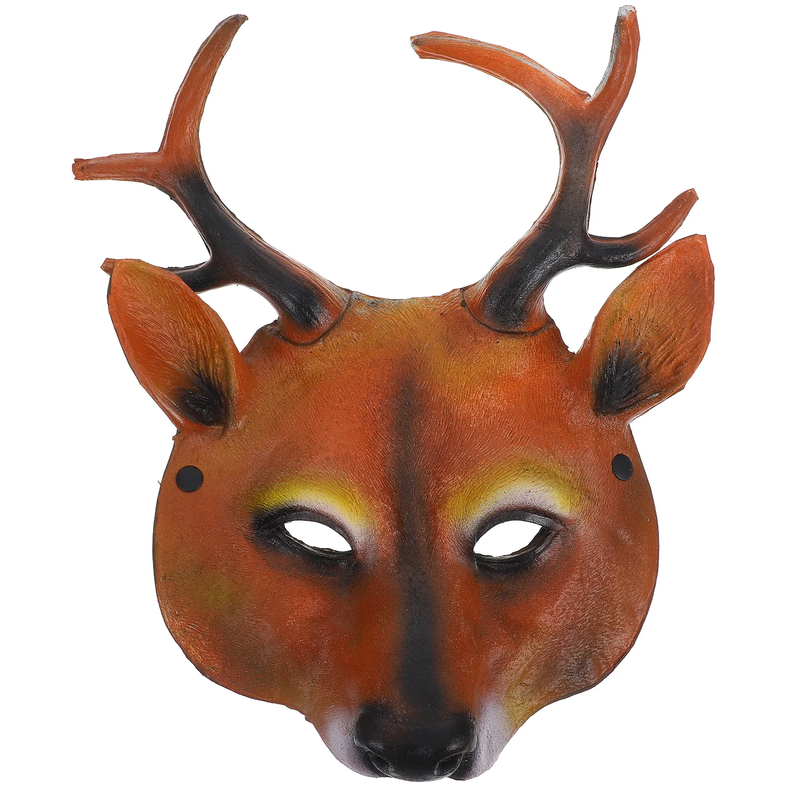 마스크 할로윈 순록 마스크 풀 페이스 의상 소품 가장무도회 파티 할로윈 코스프레 공연 액세서리