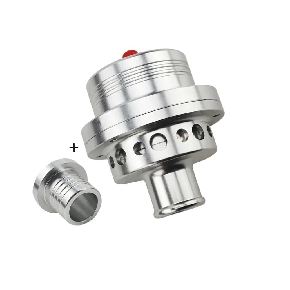 For VW Golf MK4 Jetta A4 B5 1.8T Turbo Blow Off Valve BOV 25MM Dual Piston Dump Valve DV Black Silver Available