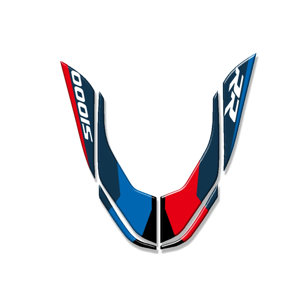 دراجة نارية أسفل الركبة حامي ثلاثية الأبعاد هلام الطلاء حماية مائي لسيارات BMW S1000RR S 1000 RR 2019 2020 2021 2022 2023 2024 2025 #6