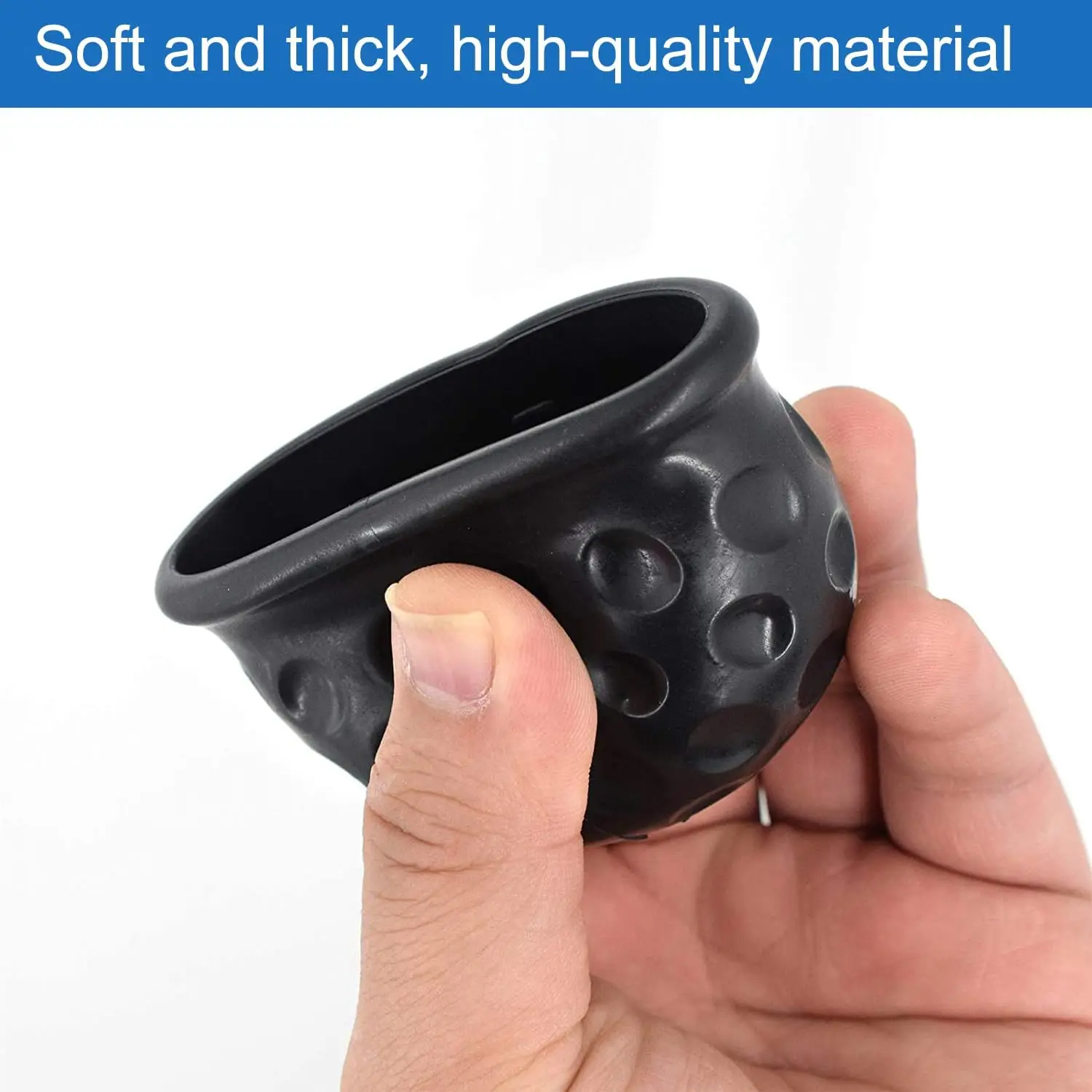 4 Peças Universal 55MM Tampa Protetora para Bola de Engate de Reboque, Acessórios Automotivos