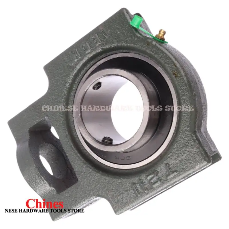 Instalação de rolamento esférico externo UCT 211 e rolamento plug-in com assento de rolamento de alta qualidade