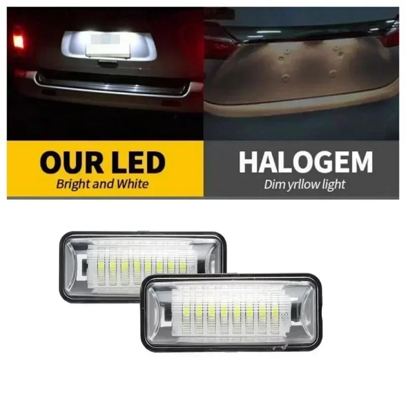 

For Toyota 86 GT-86 FT-86(NC6) Scion FR-S Original OEM Part Car Lamp No Error 2Pcs Canbus 12V LED Number License Plate Lights