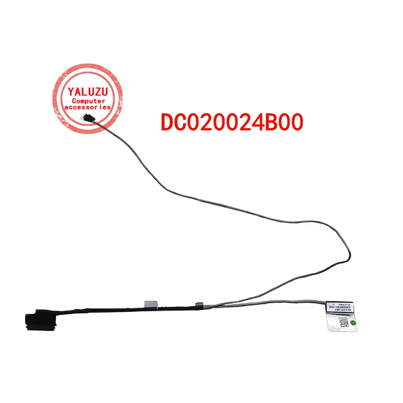 Nueva línea para Dell Inspiron 14 5452 5455 5459 5458 Vostro 3458 3459 V3458 V3459 DC020024B00 Cable de vídeo LED LCD LVDS para ordenador portátil