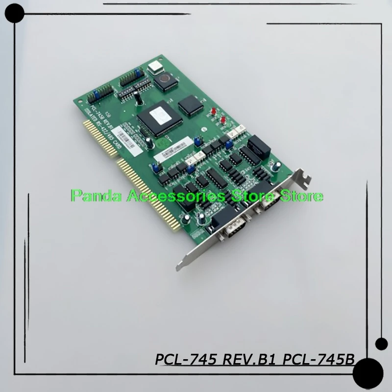 

PCL-745 REV.B1 PCL-745B ISA Serial Card COM Port Communication Card ISOLATED RS-422/485