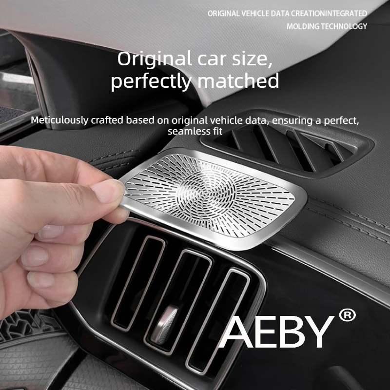 

AEBY для BYD Song Pro DM-i 2025-2026, пылезащитная защита, противопыльная сетка на заказ, комплект внутренней декоративной отделки, крышка решетки