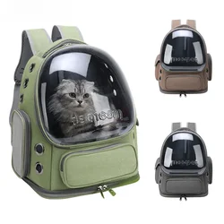 Cat Bag Clear Pet Cat Carry Bag Outdoor Travel Backpack for Cats, Puppies, Breathable Cat Carry Bag Pet Supplies