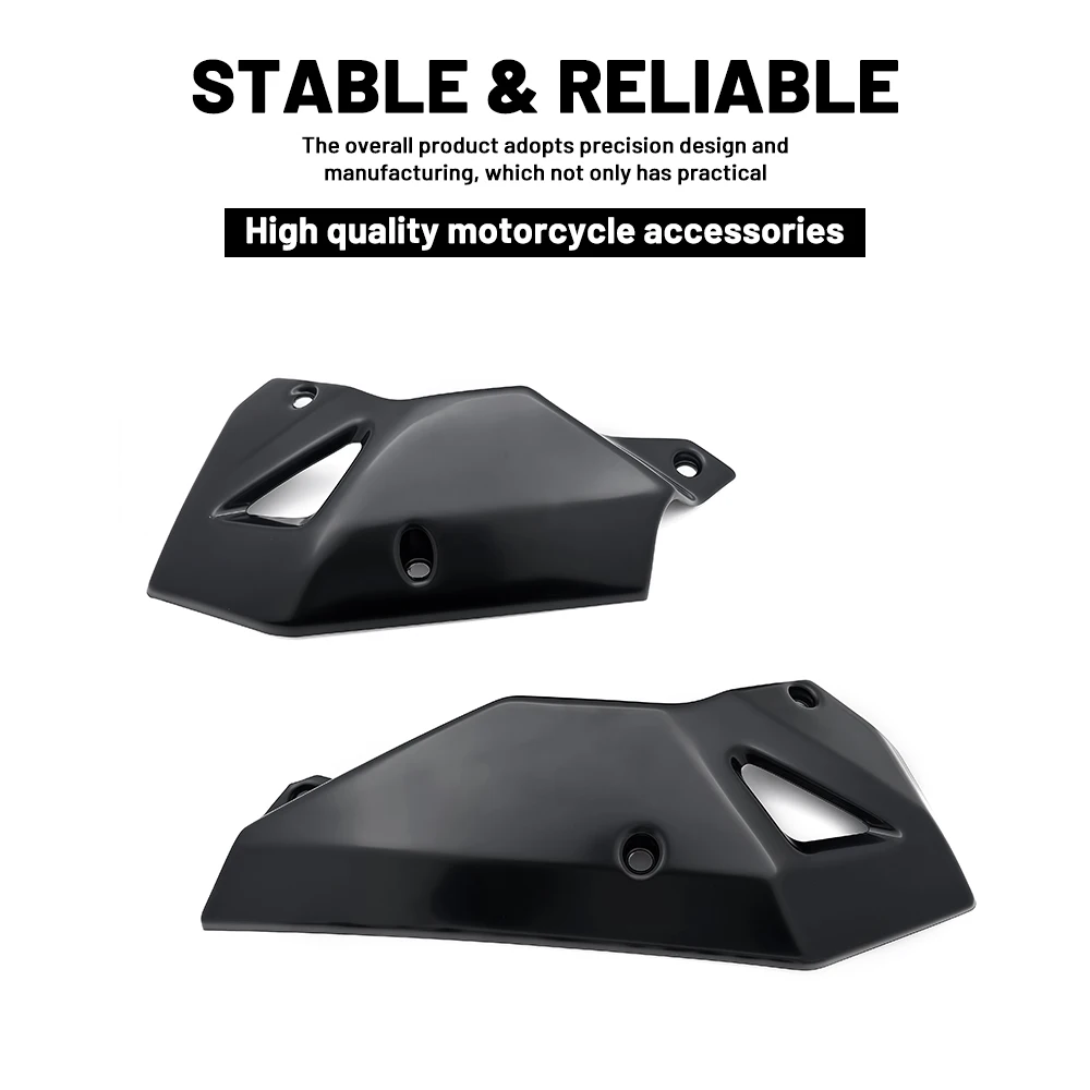 Motorcycle Engine Lower Cowl (Chassis Guard/Side Fairing) Engine Protection Accessory for Honda CB1000 Hornet / CB1000 GT