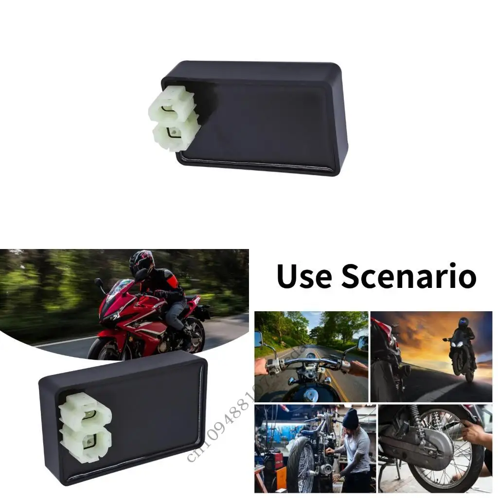 6 Pin Socket Box for TRX350D with 30410 Ref, ABS Shell Repair Service Part, 1 Pack and 12 x 6 Review Guide Daily Use Work
