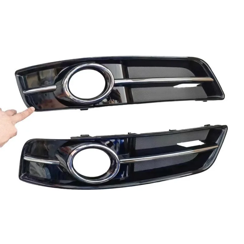 Suitable for Audi A3 fog light frame 2008-13Audi front bumper grille 8P0807682J